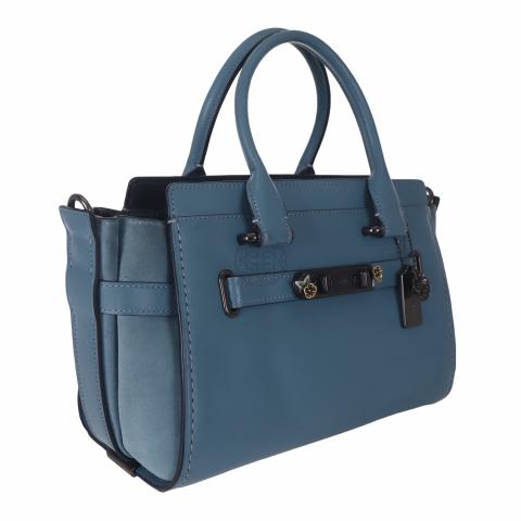 Coach swagger 27 online blue